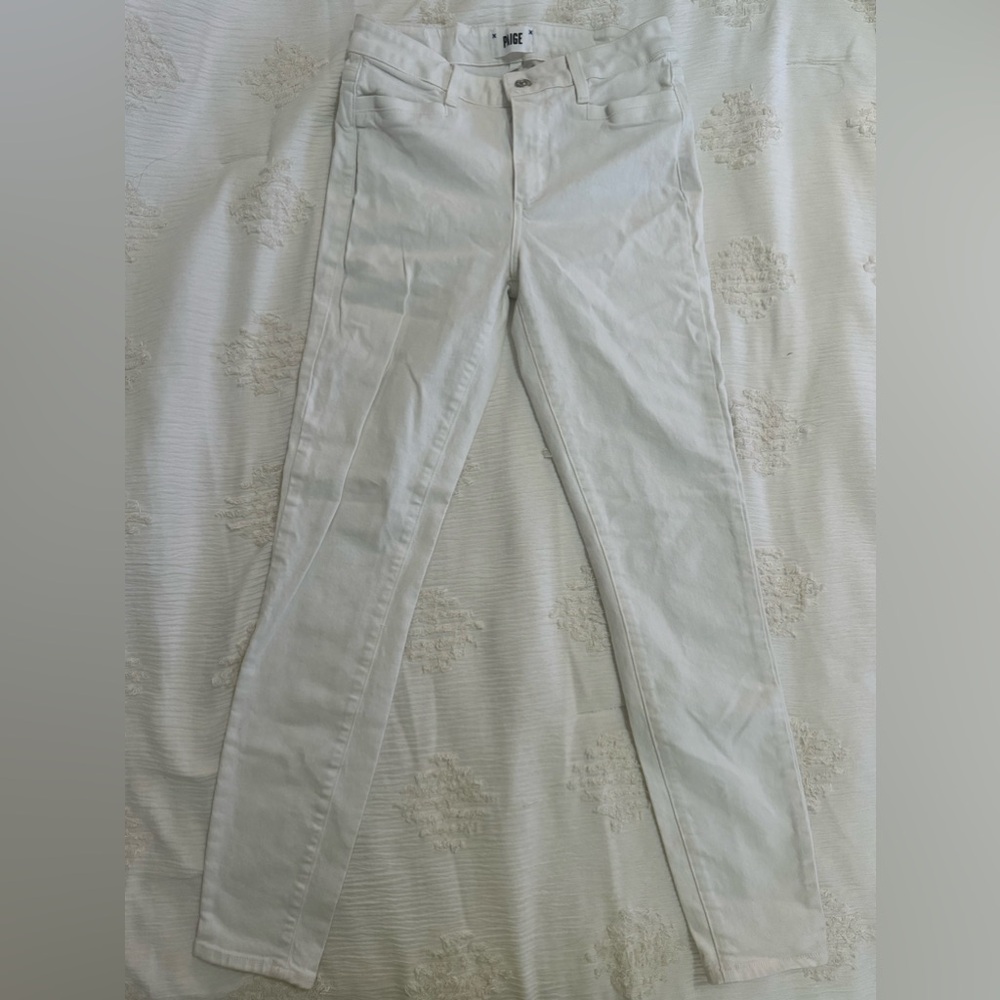 PAIGE Hoxton Ankle Crop Skinny Jeans